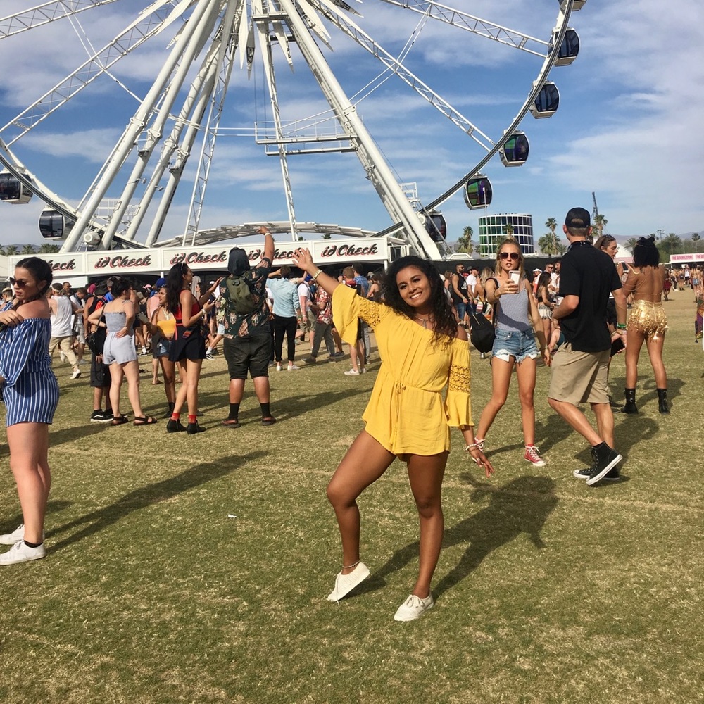 Yellow Romper